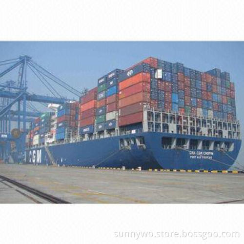 DDU/LCL Shipping from Shenzhen/Guangzhou/Shanghai to Dunkerque France
